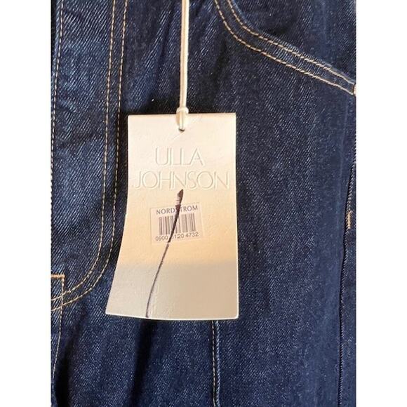 Ulla Johnson "The Genevieve" high rise, wide leg, folded cuff jean size 28 - Picture 6 of 11